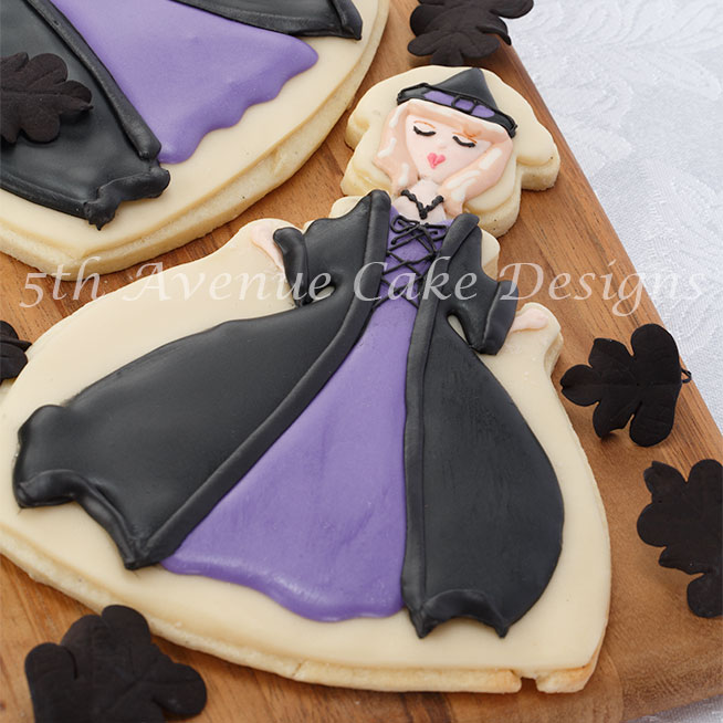 Bewitch sugar cookie
