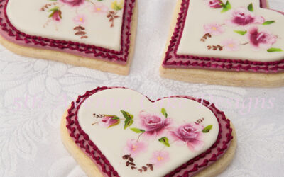 Limoges Inspired Wedding Cookies